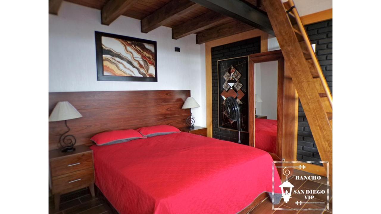 Rancho San Diego, Villa Llena De Vida Vip Ixtapan de la Sal Εξωτερικό φωτογραφία